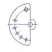 0 градуса между ексцентриците на вибратора