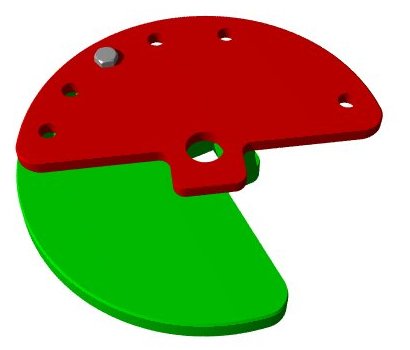 109 градуса между ексцентриците на вибратора