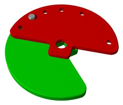 129 градуса между ексцентриците на вибратора