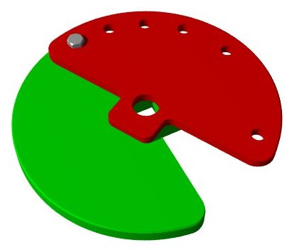 150 градуса между ексцентриците на вибратора