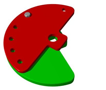 59 градуса между ексцентриците на вибратора