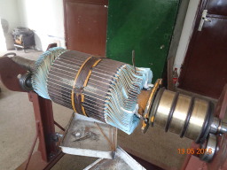 Ремонт на електродвигатели и генератори