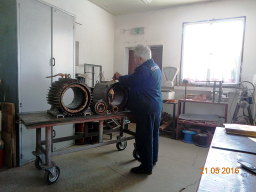 Ремонт на електродвигатели и генератори