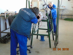 Ремонт на потопяем двигател за сондажен кладенец