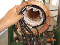 Ремонт на потопяем двигател за сондажен кладенец